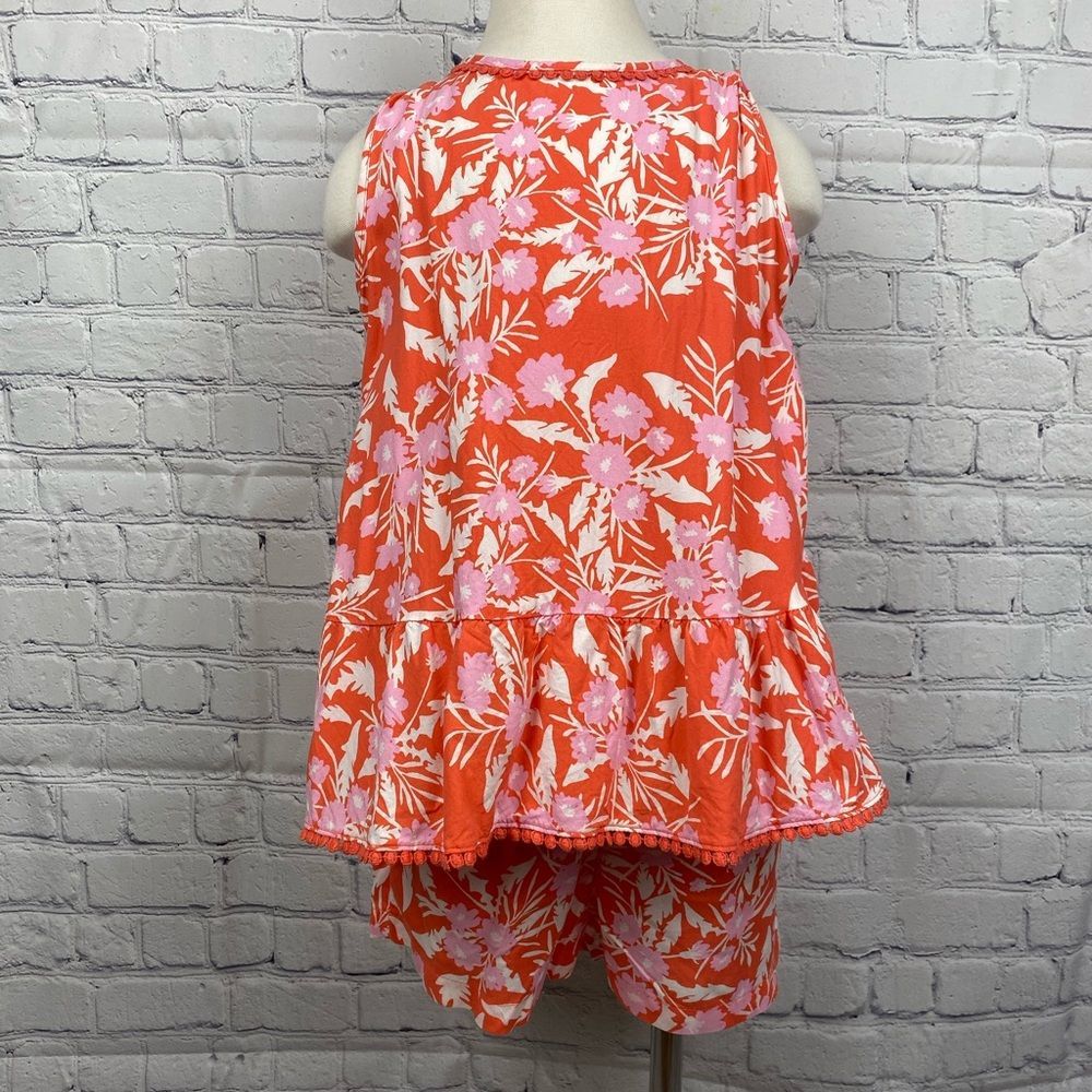 ☀️ CAT & JACK Girls Ruffle Top & Shorts Set ☀️